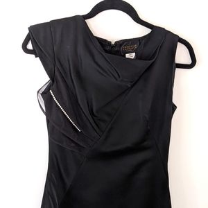 Vintage black-tie Christian LaCroix runway dress